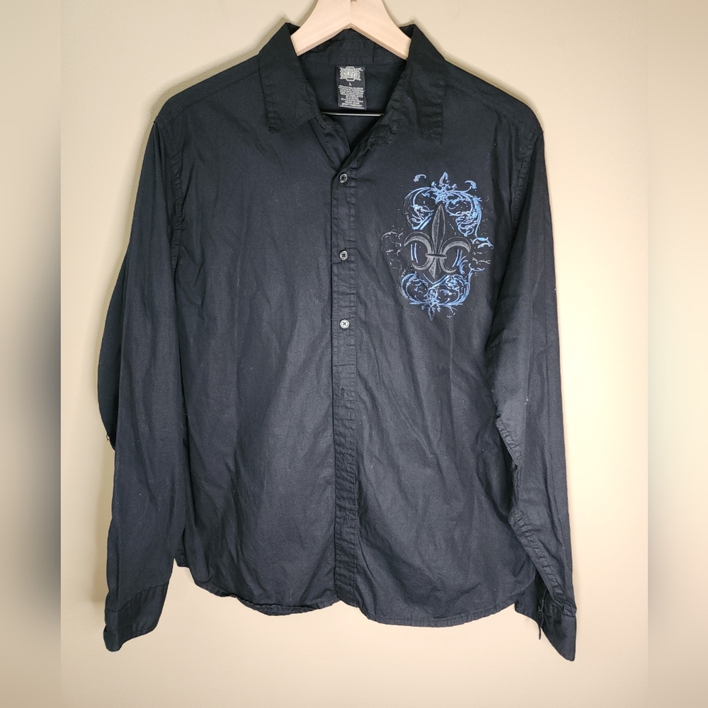 MMA Elite "Bruised Never Beaten" Button Down Shirt